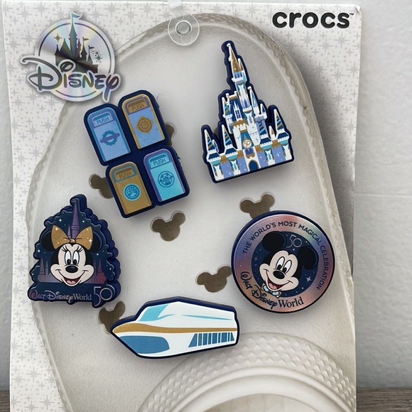 CROCS Accessories Disneys 5th Anniversary Limited Edition Croc